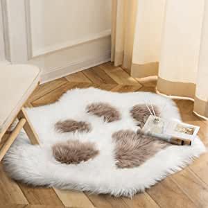 Fluffy Carpet Bedroom, Fur Rug Living Room, Rug Fluffy, Fluffy Carpet, Faux Fur Area Rug, Rug Kids Room, Carpet Bedroom, Fur Rug, Fluffy Rug