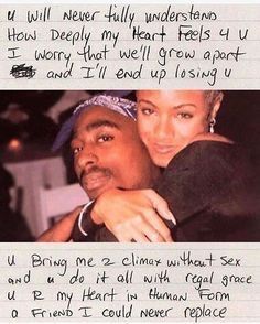 Tupac 's Letter To Jada Tupac And Jada, 2pac Quotes, Tupac Wallpaper, Tupac Quotes, Tupac Pictures, Rapper Quotes, Ange Demon, Tupac Shakur, Real Talk Quotes