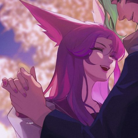 Xayah And Rakan, League Memes, Future Boy, Anime Demon Boy, Lol League Of Legends, Iconic Photos, Anime Drawings Boy, Matching Profile Pictures, Anime Couples Drawings