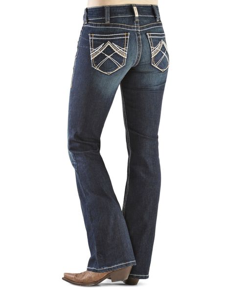 Ariat Jeans, Riding Jeans, Women Fashion Edgy, Denim Boots, Fashion Fall, Fall Shoes, Country Outfits, Trouser Jeans, Real Women