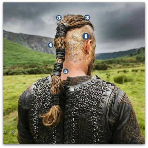 Analizamos las trenzas y el pelo de Ragnar Lothbrok (de la serie Vikingos) Ragnar Lothbrok Hair, Ragnar Hair, Ragnar Lothbrok Haircut, Dnd Illustration, Viking Haircut, Jedi Cosplay, Ragnar Lothbrok Vikings, King Ragnar, Viking Braids