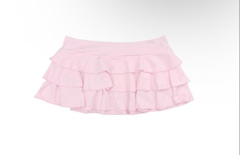 Mini Skirt Aesthetic, Girly Skirt, Sanrio Aesthetic, Girly Clothes, Skirt Ruffle, Ruffle Mini Skirt, Blogger Girl, Pink Skirt, Pink Outfits