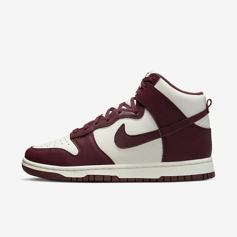 Nike Dunk High Women, Basket Nike, Nike Models, Baskets Nike, Dunks Nike, Nike Dunk High, Dunk High, Swag Shoes, Nike Dunk Low