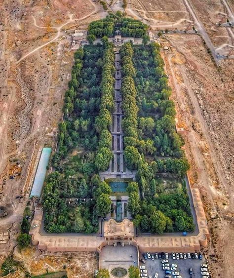 Home / Twitter Kerman Iran, Water Irrigation, Iranian Architecture, Persian Garden, Small House Design Plans, Desert Oasis, Unique Architecture, Ancient Architecture, Tehran