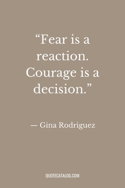 Fears Quotes, Uncertainty Quotes, Motivational Leadership Quotes, Risk Quotes, Decision Quotes, Living In Fear, Conquering Fear, Being Brave, Brave Quotes