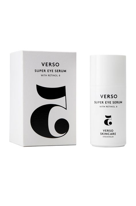 VERSO SKINCARE 5 SUPER EYE SERUM. #versoskincare # Minimalist Serum Review, Serum Avoskin, Artnaturals Serum, Simpla360 Serum, Verso Skincare, Province Beauty Serums, Turmeric Extract, Types Of Skin, Natural Collagen