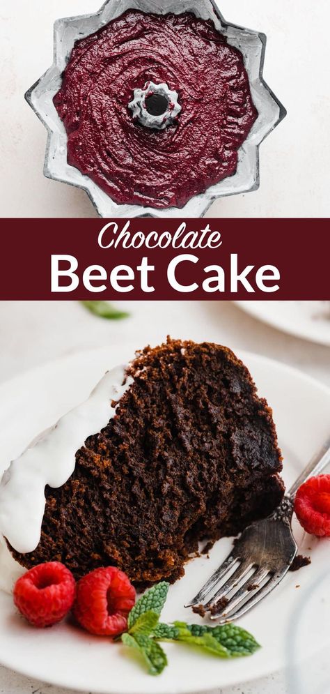 Chocolate Cake With Beets, Chocolate Beetroot Cake Recipe, Purple Velvet Bundt Cake, Chocolate Beet Cake Recipe, Choc Beetroot Cake, Chocolate Cake Made With Beets, Beets Dessert Recipes, Beet Cake Chocolate, Red Beet Cake