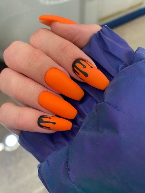 Neon Orange Nails, Neon Yellow Nails, Office Nails, Wow Nails, Punk Nails, Anime Nails, Beige Nails, Nail Art Designs Diy, Acrylic Nails Coffin Short