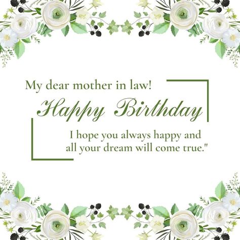 Cute Happy Birthday Cards, Birthday Cards For Mother, Mother In Law Birthday, Cute Happy Birthday, Dear Sister, Bday Cards, Discover Card, Text Pictures, Positive Emotions