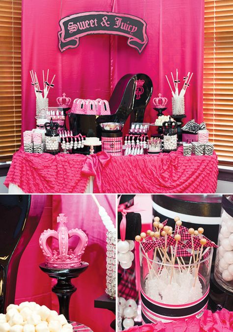 Royally Sweet & JUICY Sixteenth Birthday Party