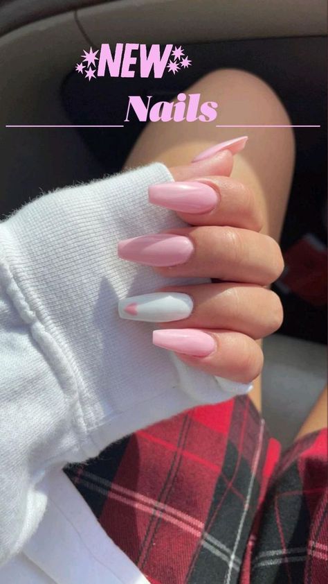 Subscribe and follow the news in the world of beautiful nails. Every day there is something new! Nails Inspiration Simple, Blush Pink Nails, Gel Nails Long, Simple Spring Nails, Casual Nails, Blush Nails, Nails White, Crazy Nails, Nails Blue