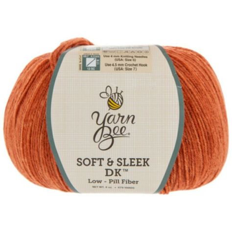 Autumn Orange Color, Yarn Tools, Autumn Orange, Yarn Bee, Crochet Supplies, I Love This Yarn, Linen Yarn, Print Coupons, Chunky Crochet