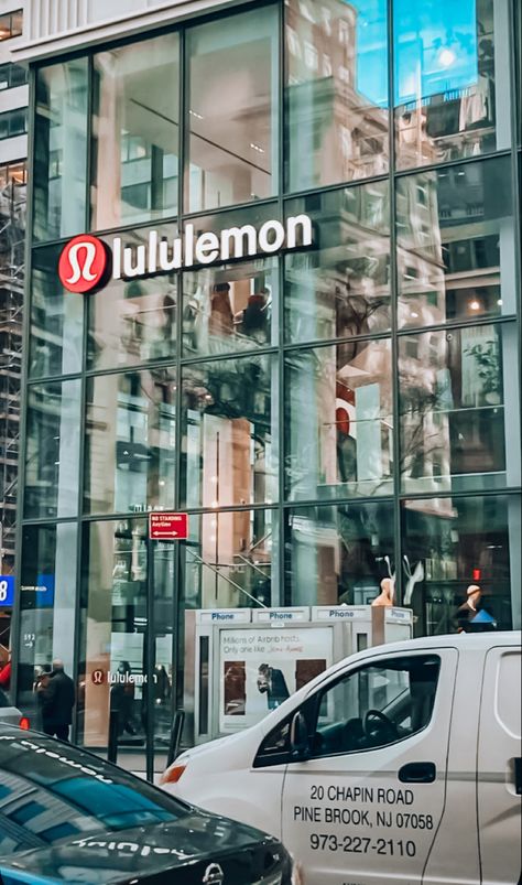 Lululemon Aesthetic Wallpaper, Lululemon Store Aesthetic, Lululemon Wallpaper, Lululemon Aesthetic, Lululemon Store, Aesthetic Stores, Vacation Vibes, Casual Preppy Outfits, Happy Things