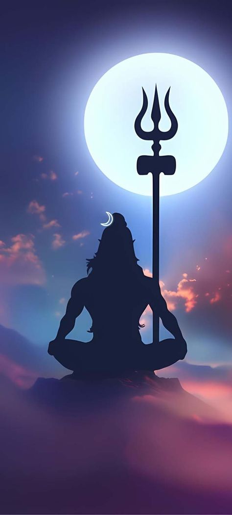 shiva Shiva Silhouette, Shiva Meditation, Wallpaper 1080p, भगवान शिव, Lord Mahadev, Pictures Of Shiva, Lord Siva, Zero Wallpaper, Lord Hanuman Wallpapers