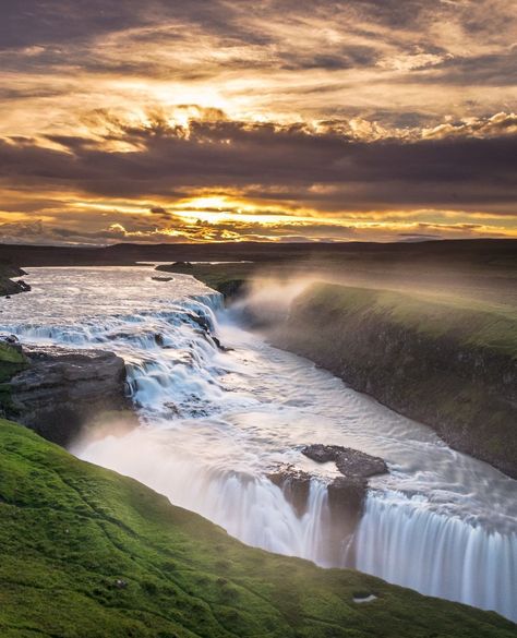 Golden Circle Iceland, Iceland Island, Iceland Nature, Gullfoss Waterfall, Iceland Vacation, Thingvellir National Park, Whitewater Kayaking, Canoe Trip, Outdoors Tattoo