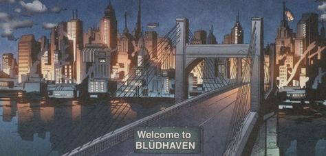 Bludhaven City, Bludhaven Aesthetic, Nightwing Aesthetic, Young Justice Characters, Dc Oc, Duke Thomas, Gay Cowboy, Comic Room, Tim Drake Red Robin