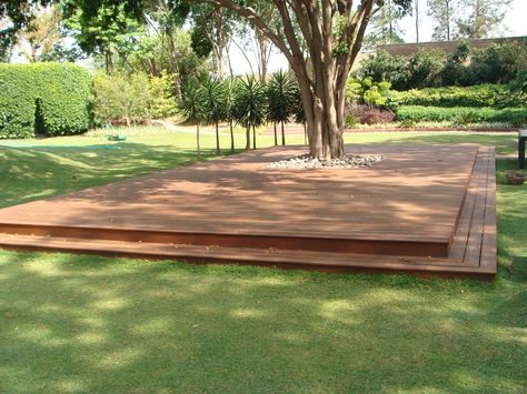 Home Deck Ideas, Mobile Home Deck Ideas, Deck For Mobile Home, Mobile Home Diy, Deck Around Tree, Farmhouse Deck, Deck Around Trees, Build A Porch, Mobile Home Deck