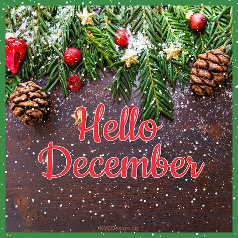 Welcome December Images, December Tumblr, Hello December Pictures, December Welcome, December Hello, Hello December Images, December Instagram, December Wishes, Images For Instagram