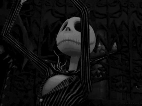 This Is Halloween Lyrics, Jack Skellington Gif, Goth Movies, Skeleton Gif, Halloween Lyrics, Halloween Dance Party, Halloween Gifs, Nightmare Before Christmas Pictures, Disney Gifs