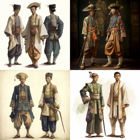 Traditional Italian Clothing Men, Traditional Vietnamese Clothing Men, Sri Lankan Clothes, Traditional Italian Clothing, Malaysian Clothes, Traditional Vietnamese Clothing, Italian Costume, Vietnamese Fashion, Cambodian Clothes