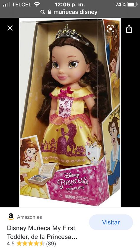 Disney Frozen Bedroom, Disney Princess Toddler Dolls, Muñeca Baby Alive, First Disney Princess, Disney Princess Toddler, Barbie Gifts, Disney Animator Doll, Disney Belle, Princess Diy