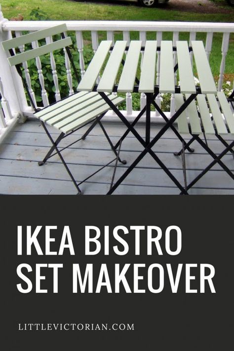 Easy update for spring: the Ikea Tarno Painted Tarno Ikea, Ikea Tarno, Ikea Applaro, Ikea Patio, Ikea Outdoor Furniture, Ikea Garden, Ikea Garden Furniture, Ikea Outdoor, Garden Sanctuary