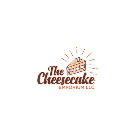 Run Graphic Design, Cheesecake Logo, Logo Design Cake, Cheese Logo, Logo Design Ideas Creative, Logo Doce, Dessert Business, Pastry Logo, Brand Food