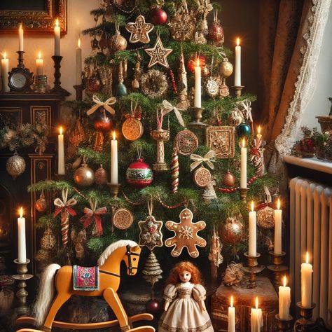 Bavarian Christmas, Christmas Snacks, Victorian Christmas, Victorian Era, Christmas Magic, Christmas Traditions, Christmas