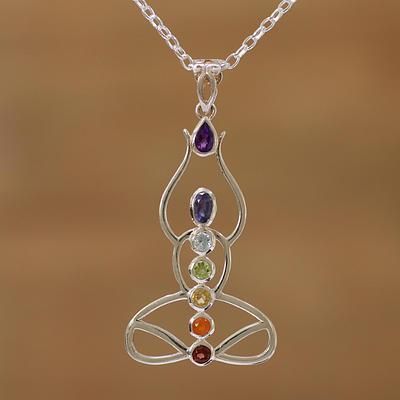 Harmonious Mind Reiki 2, Pendent Designs, Wrapping Stones, Multi Gemstone Necklace, Wire Wrapped Jewelry Diy, Wire Wrapped Jewelry Tutorials, Seashell Jewelry, Chakra Necklace, Diy Wire Jewelry