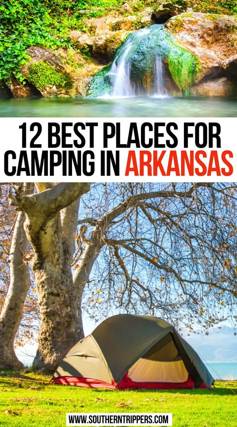 12 Best Places For Camping In Arkansas Camping In Arkansas, Buffalo River Arkansas, Cabot Arkansas, Arkansas Camping, Fort Smith Arkansas, Southern Usa, Best Rv Parks, Motorcycle Rides, Arkansas Travel