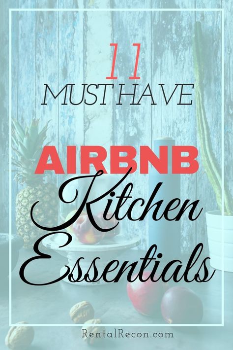 Airbnb Kitchen Essentials, Air Bnb Kitchen, Basement Airbnb, Business Guidelines, Airbnb Kitchen, Room Kitchenette, Airbnb Checklist, Air Bnb Tips, Airbnb House Rules