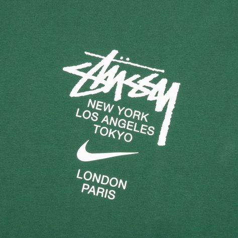 Stussy S, Stussy Wallpaper, Nike X Stussy, Style Vert, Ipad Essentials, Cover Art Design, Nike Green, The Vibe, Green Wallpaper