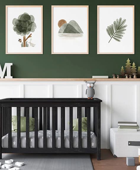 These Were the Most Popular 2021 Nursery and Baby Item Trends on Etsy Christian Nursery Decor, Safari Animals Nursery, Animal Wall Art Nursery, Safari Nursery Decor, Green Nursery, Gallery Wall Prints, Room Deco, Nursery Baby Room, Baby's Room