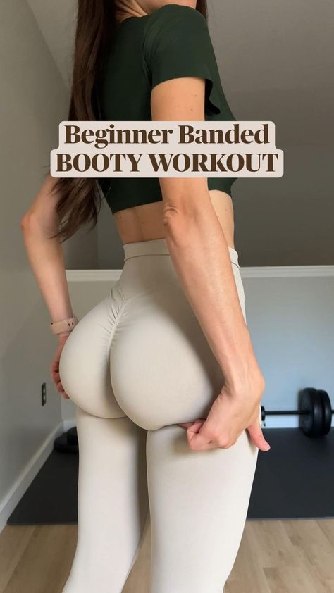 Beginner Banded BOOTY WORKOUT in 2022 | Workout videos, Butt workout, Booty workout Buttocks Workout, Leg And Glute Workout, Full Body Gym Workout, Easy Yoga Workouts, Body Workout Plan, Workout Plan Gym, Weight Workout Plan, Waist Workout, Gym Workout Videos