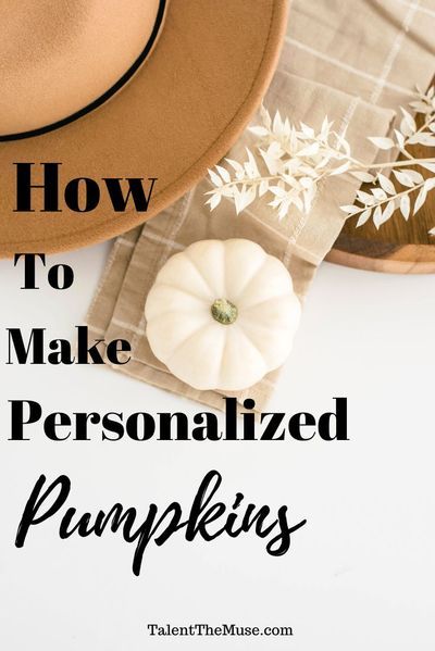 Are you wondering how to make a personalized pumpkin for fall? The super cute monogram ones you see on Instagram? You know the cute monogram ones with the initial vinyl decals? These pumpkins are the perfect fall porch decor and with Halloween being so cl Personalized Pumpkins Vinyl, Autumnal Inspiration, Personalized Pumpkins, Fall Decor Pumpkins, Diy Pumpkins, Decor Pumpkins, Heath Bars, Fall Porch Decor, Beautiful Crafts