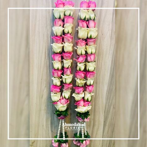 White Rose Garland, White Flower Garland, Jai Mala, Indian Wedding Garland, Wedding Flower Jewelry, Garland Wedding Decor, Rose Petals Wedding, Flower Garland Wedding, Pooja Mandir