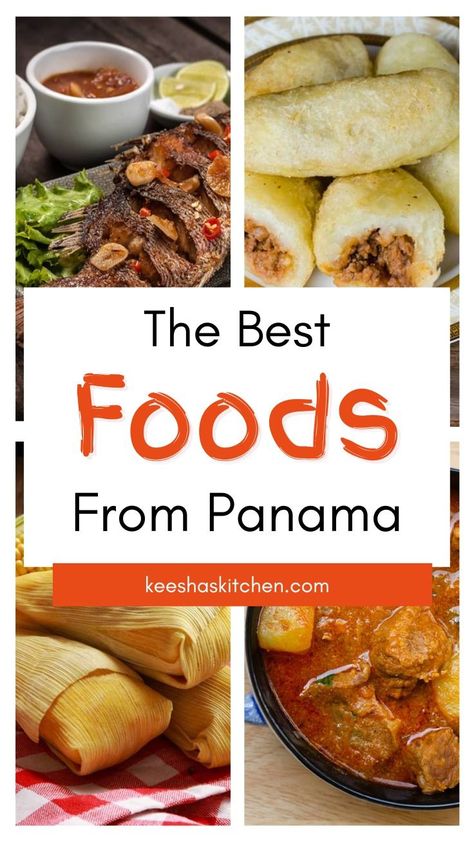 Panama’s food culture and traditions are a mix of Indian, Arab, and Spanish heritage, which results in the unique flavor and character of today's local cuisine. Here are 10 of the most popular dishes of Panamanian cuisine that you have to try. Check it out. Healthy Latin Recipes, Panama Food, Panama Recipe, Panamanian Food, Mexican Enchiladas, Jamaican Jerk Chicken, American Foods, Spanish Heritage, Popular Dishes