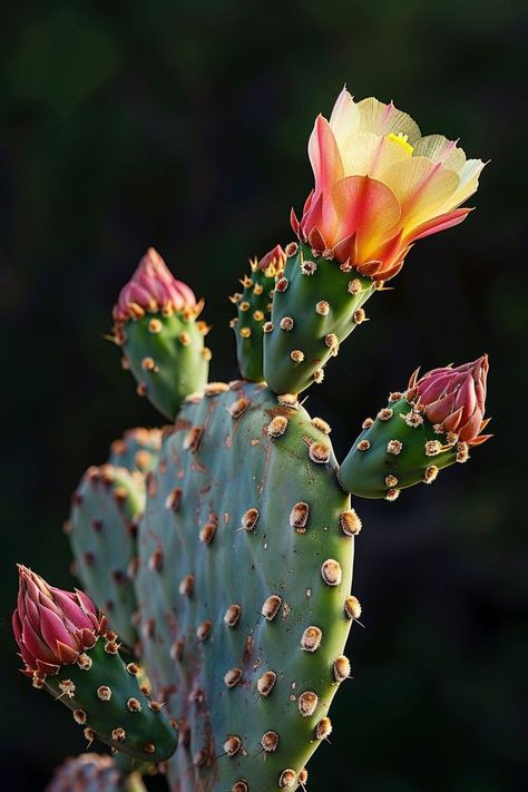 Cactus Species, Floral Photography Art, Cactus Bloom, Cactus House Plants, Cactus Pictures, Cactus Photography, Stunning Flowers, Cactus Blossoms, Cactus Types