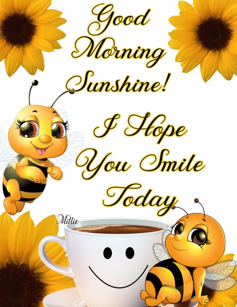 Morning Sunshine Quotes, Cute Morning Quotes, Good Morning Quotes Friendship, Good Morning Animals, Good Morning Animated Images, Saturday Blessings, Baby Labels, Good Morning Wishes Gif, Love Good Morning Quotes