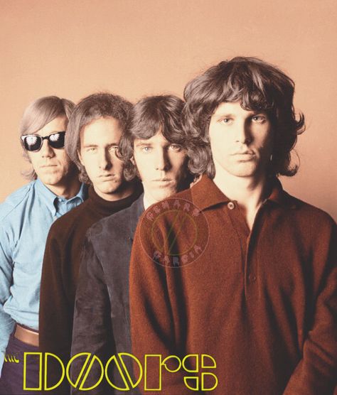 Jim Morrison & the Doors 1967 Color Edit The Doors Poster, Doors Poster, The Doors Band, The Doors Jim Morrison, The Doors Of Perception, Love Street, Aldous Huxley, American Poets, Jim Morrison