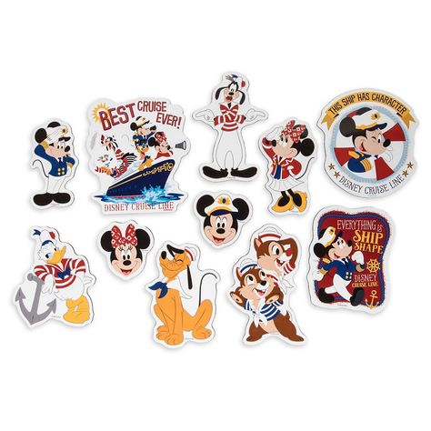 Disney Graphics, Disney Fantasy Cruise, Disney Cruise Door, Door Magnet, Shop Disney, Resort Logo, Disney Animators Collection, Vinyl Magnets, Minnie Bow