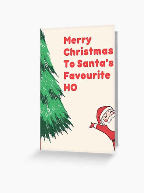 A funny Christmas card for your loved ones. Quirky Christmas Cards, Funny Christmas Cards Diy, Half Christmas, Funny Xmas Cards, Cute Christmas Cards, Fun Christmas Cards, Funny Christmas Card, Christmas Card Art, Homemade Christmas Cards