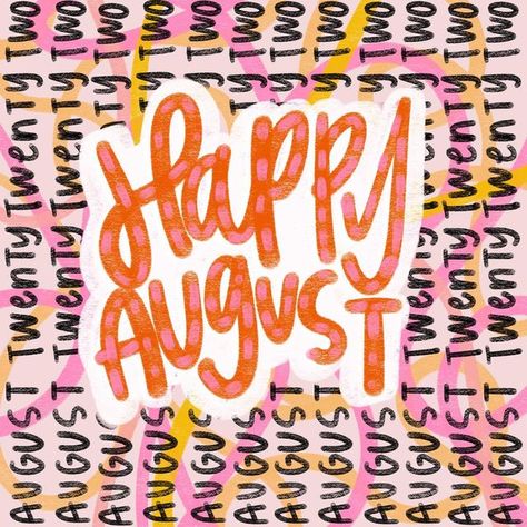 Happy August, Hello August, Instagram A, To Start, Digital Art, On Instagram, Quick Saves, Instagram, Art