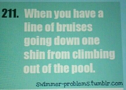 . Swimming Hacks, Swimming Sayings, Swimming Humor, Swimmer Aesthetic, Swim Problems, Swimmer Quotes, Swimmer Memes, Swimming Jokes, Swim Quotes