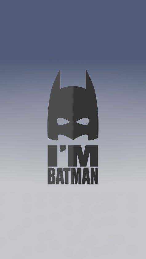 Batman Wallpaper Iphone, Typography Minimal, Magic Wallpaper, Batman Wall, Batman Mask, Batman And Batgirl, Captain America Wallpaper, I'm Batman, Batman Pictures