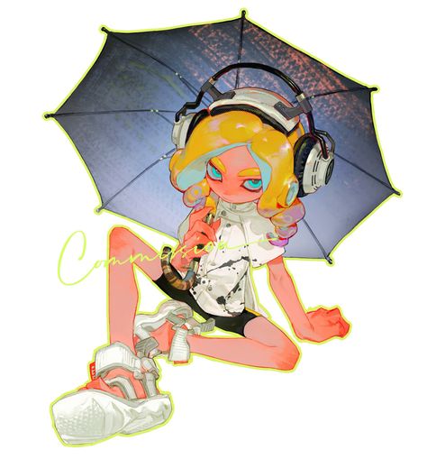 Splatoon 2 Art, Splatoon Comics, 캐릭터 드로잉, My Works, 영감을 주는 캐릭터, Splatoon, Art Inspiration Drawing, A Drawing, Cartoon Art Styles