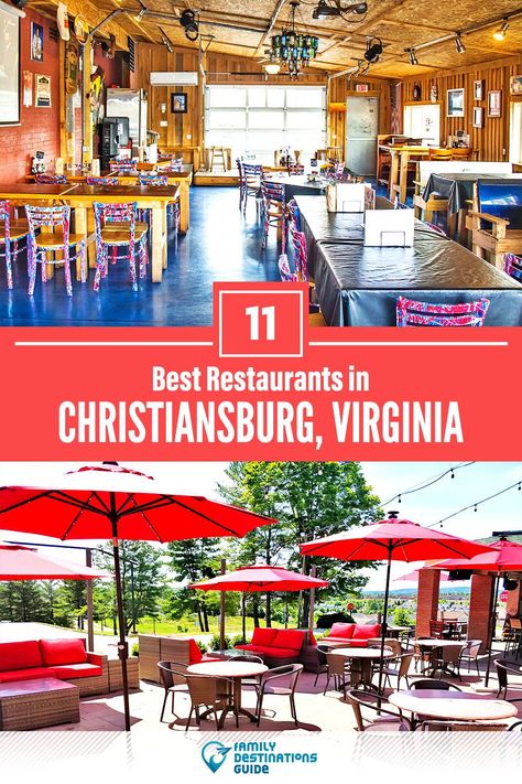 Want to see the best restaurants in Christiansburg, VA? We’re FamilyDestinationsGuide, and we’re here to help: From incredible brunch spots and amazing places to eat dinner, to local foodie spots and hidden gems, discover the BEST Christiansburg restaurants - so you get memories that last a lifetime! #christiansburg #christiansburgrestaurants #restaurantsinchristiansburg #bestrestaurantsinchristiansburg #placestoeatchristiansburg Williamsburg Restaurants, Emperors New Groove, Williamsburg Va, Vacation Usa, Family Destinations, Brunch Spots, New Town, Western Movies, Amazing Places