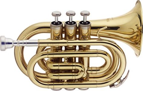 Pocket Trumpet, Trumpets, Free Delivery, Music