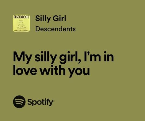 Music Lyrics Love Songs, Happy Lyrics, In Love Lyrics, Mahal Kita, Meaningful Lyrics, Music On Spotify, Spotify Lyrics, Silly Girls, Lyrics Aesthetic