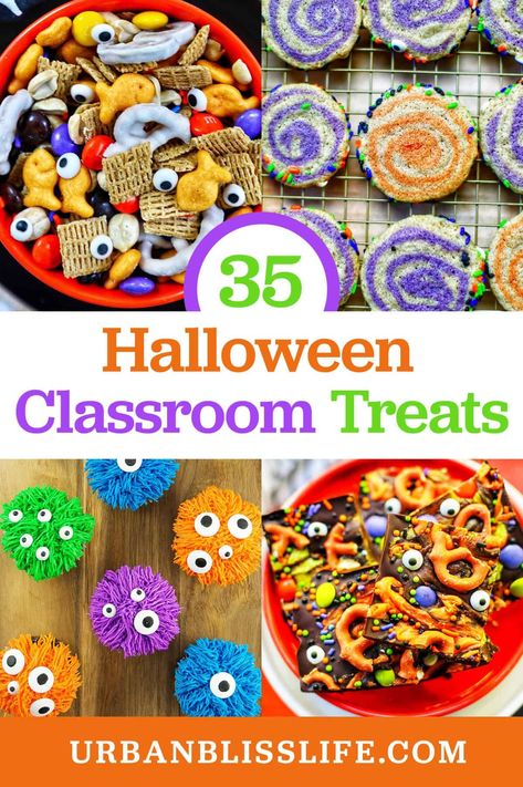 Spooky Fun: Halloween Classroom Treats Kids Will Love! Salt And Pepper Wings, Halloween Classroom Treats, Earl Grey Cookies, Chocolate Snickerdoodles, Halloween Themed Snacks, Halloween Snack Mix, Halloween Treats To Make, Italian Almond Cookies, Oreo Filling